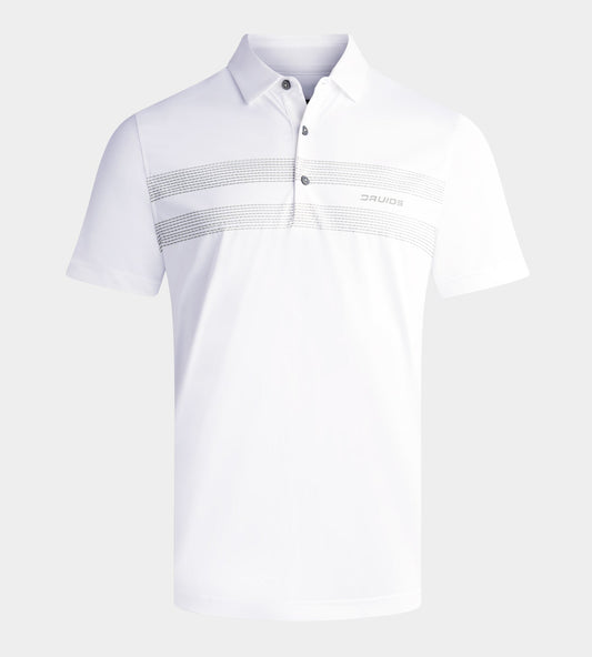 LINEAR POLO - WHITE