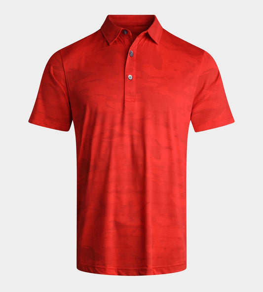 HORIZON POLO - RED