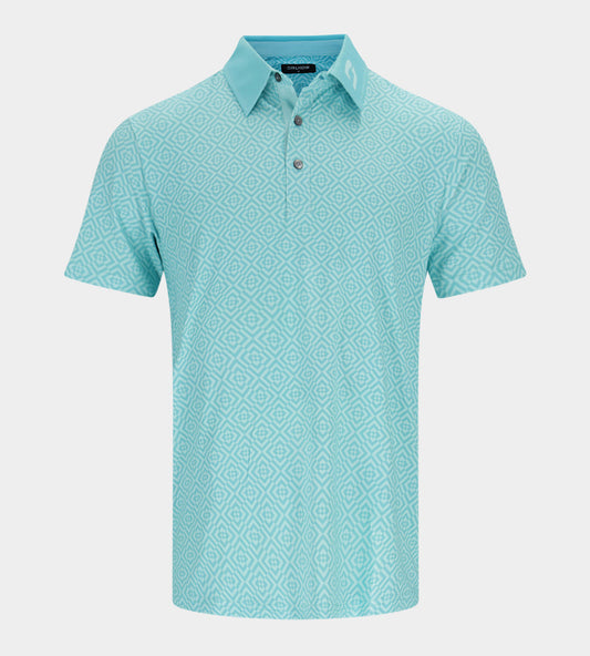 ELEMENTS POLO - TEAL