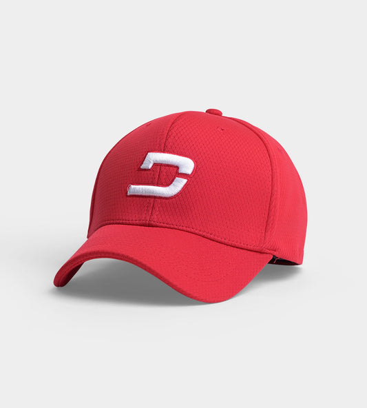 D PROTECH TOUR CAP - RED