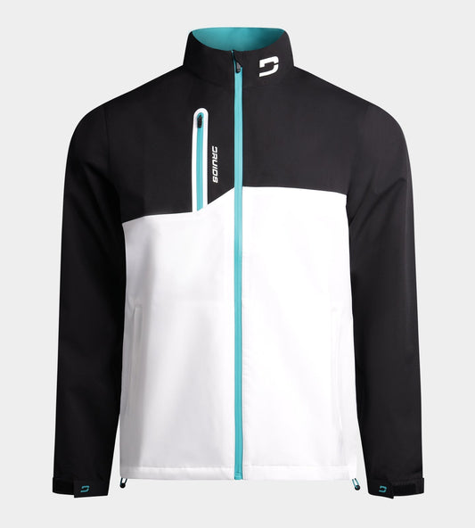 TEX RAIN JACKET - BLACK