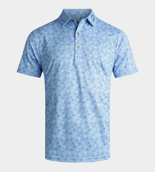 FIESTA POLO - BLUE