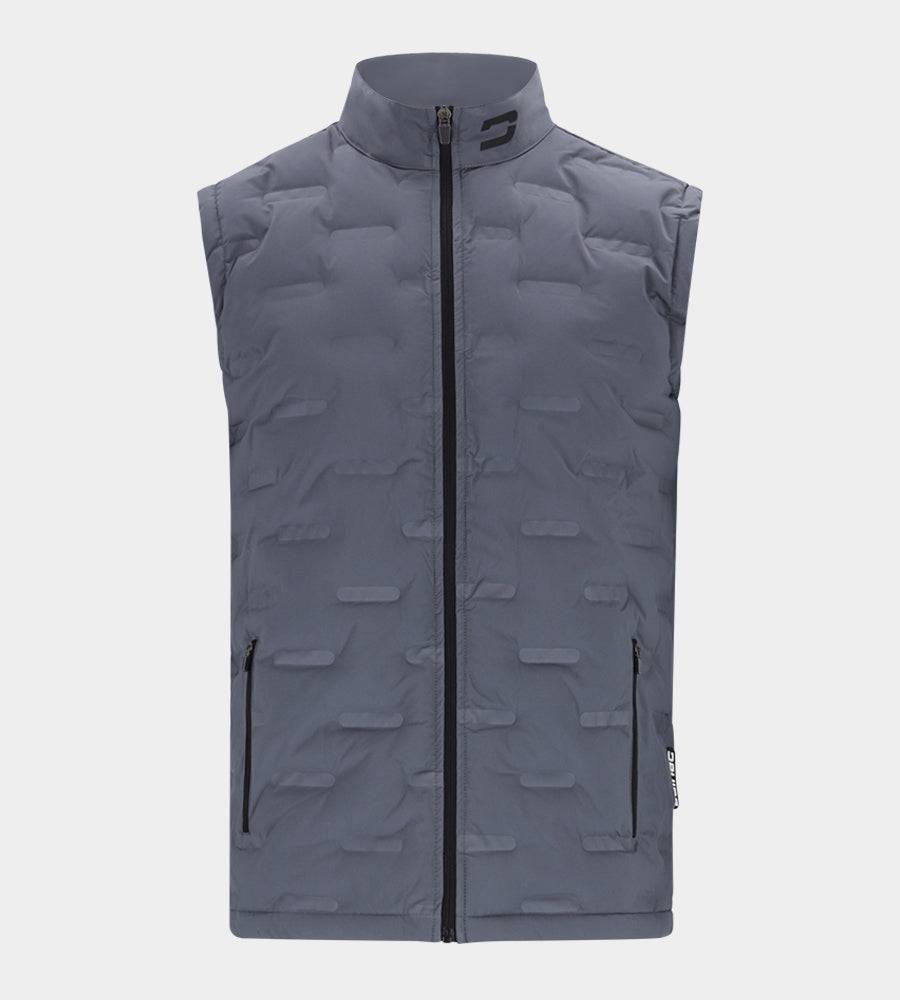 MEMBERS GILET - CHARCOAL