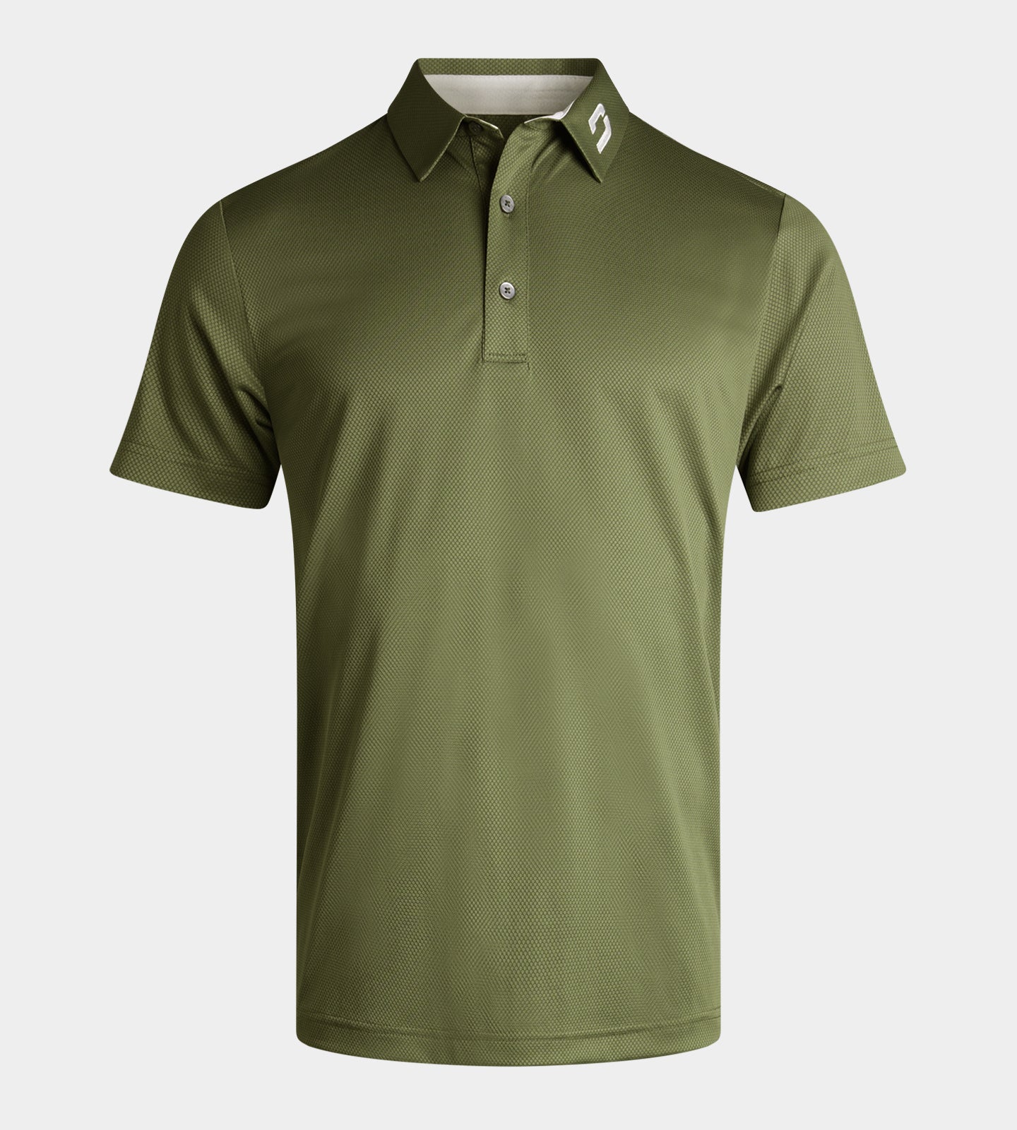 HONEYCOMB POLO - KHAKI