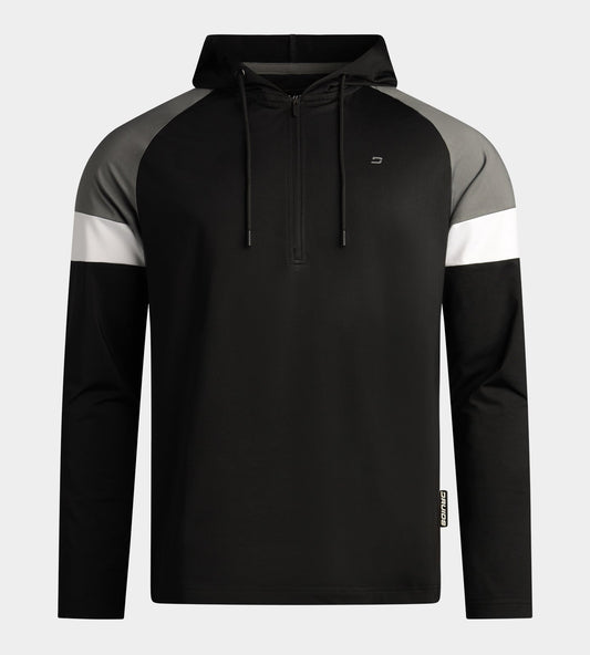 TWIST HOODIE - BLACK