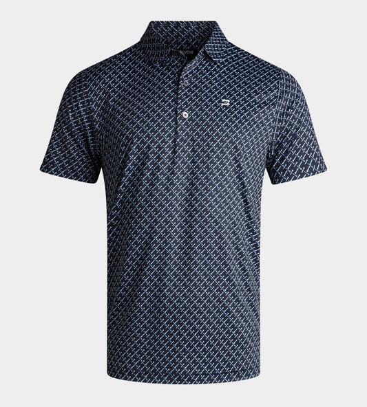GOLF TEE POLO - NAVY