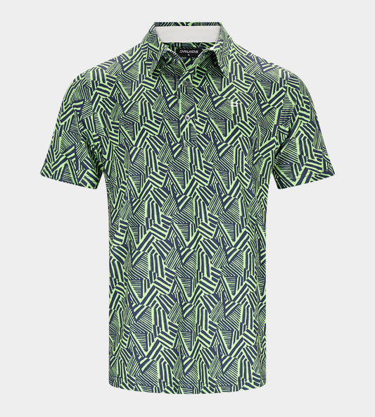DAZZLE POLO - LIME
