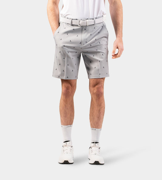 BIRDIE SHORTS - GREY