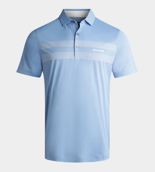 LINEAR POLO - BLUE