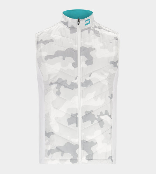 KYTE CAMO GILET - WHITE